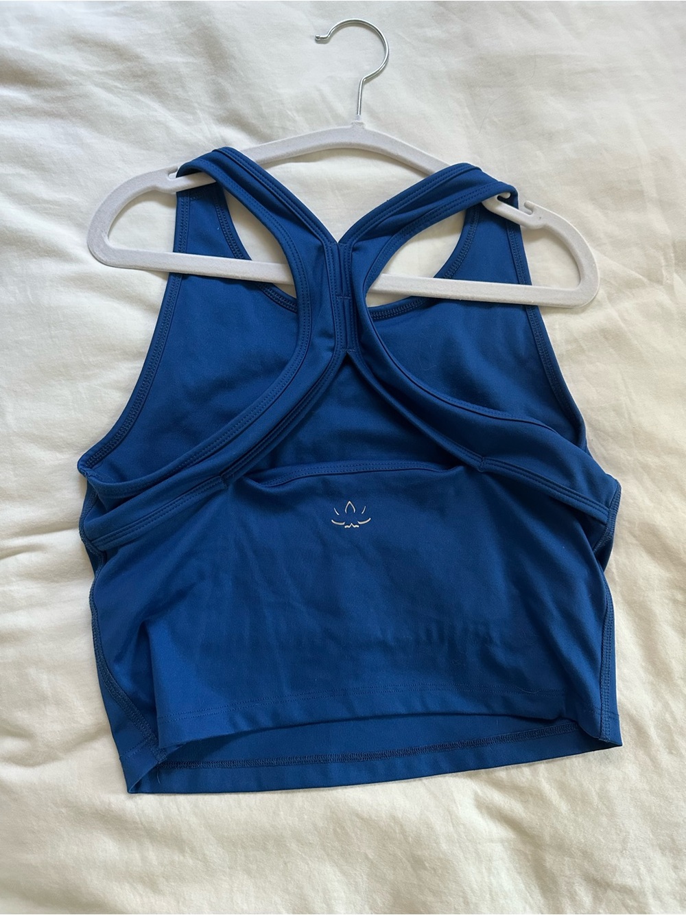 Beyond Yoga women’s Blue Racerback Top